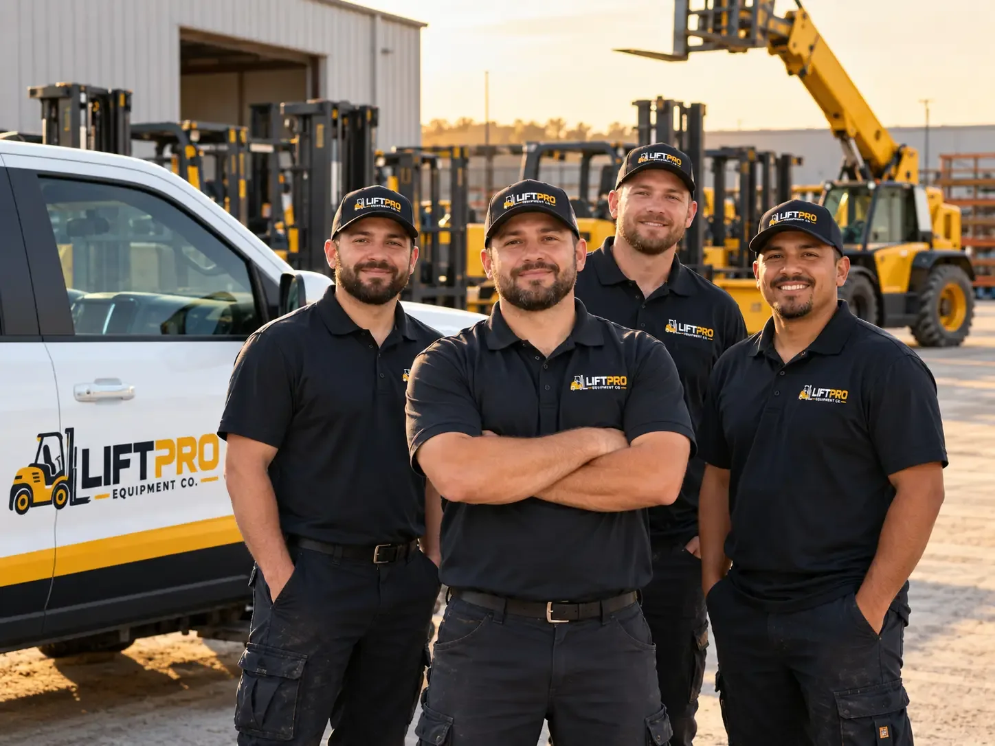 Forklift Rental company in Refugio, TX