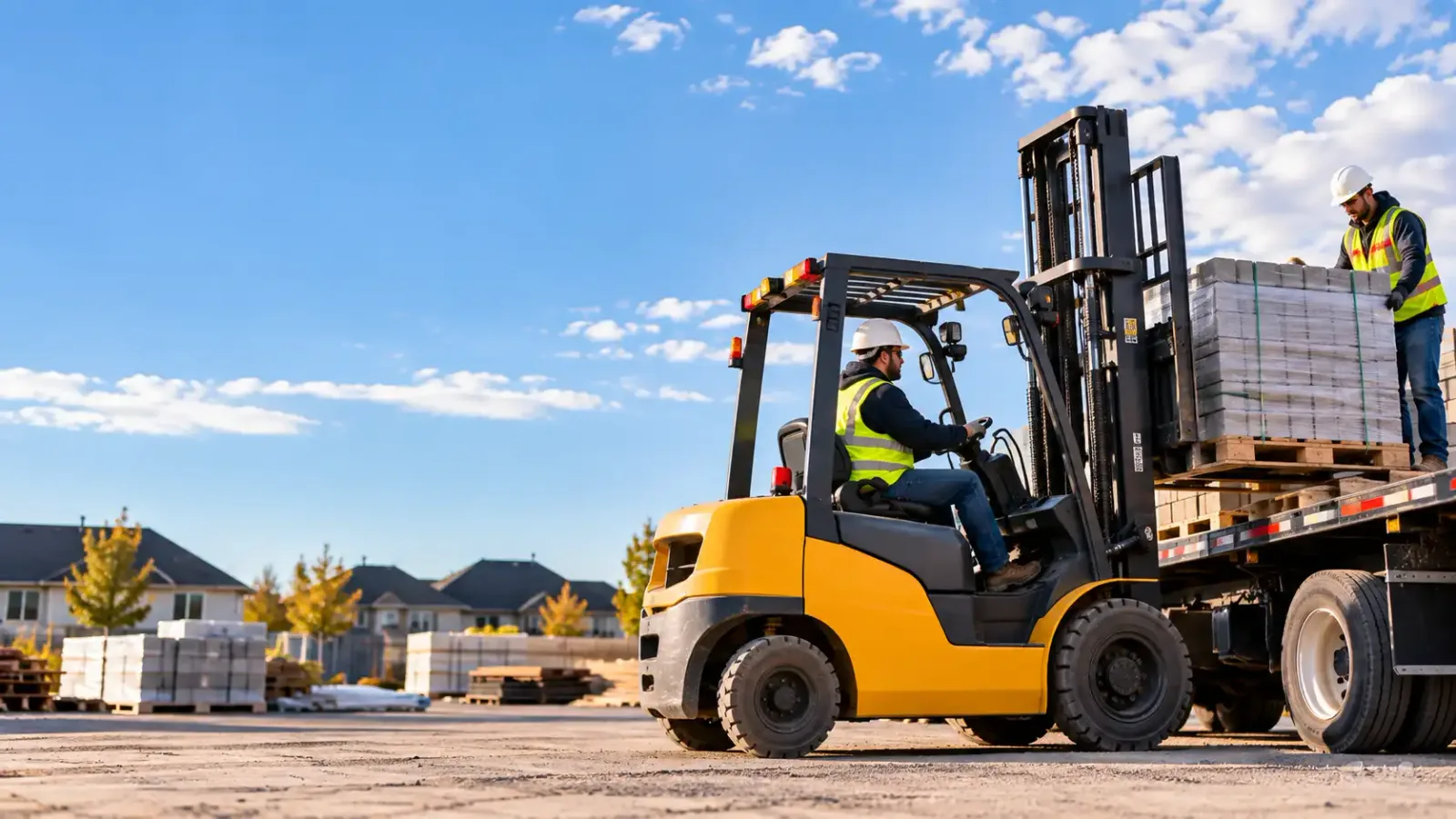 Forklift Rental in Refugio, TX